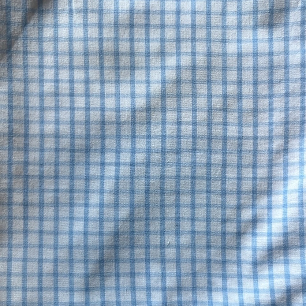 Boy’s Blue Gingham Beaufort Bonnet Company Shorts - Picture 3 of 5